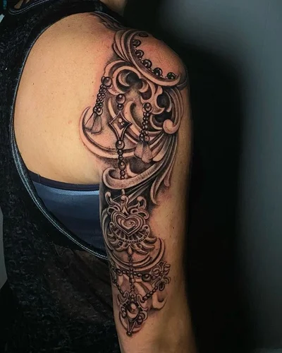 Elva Stefanie tattoo 039