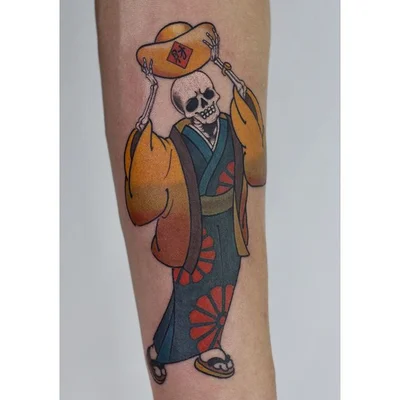 Faith Ray tattoo 009