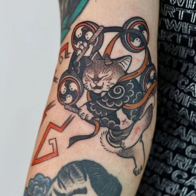 Faith Ray tattoo 016
