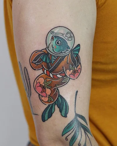 Faith Ray tattoo 020
