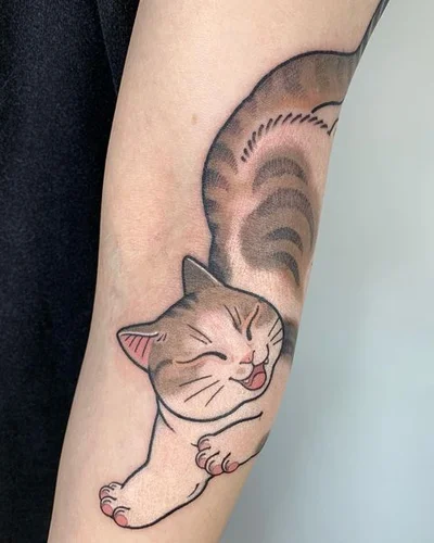 Faith Ray tattoo 028