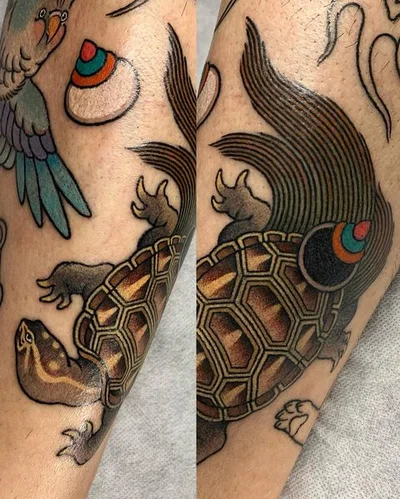 Faith Ray tattoo 030