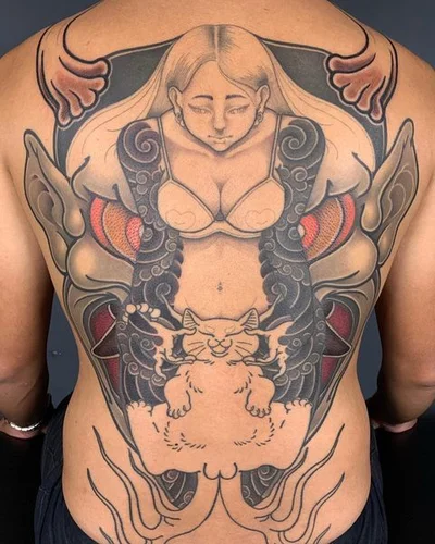 Faith Ray tattoo 033