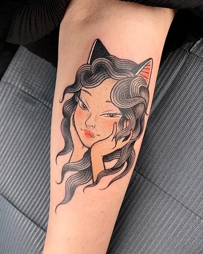 Faith Ray tattoo 034