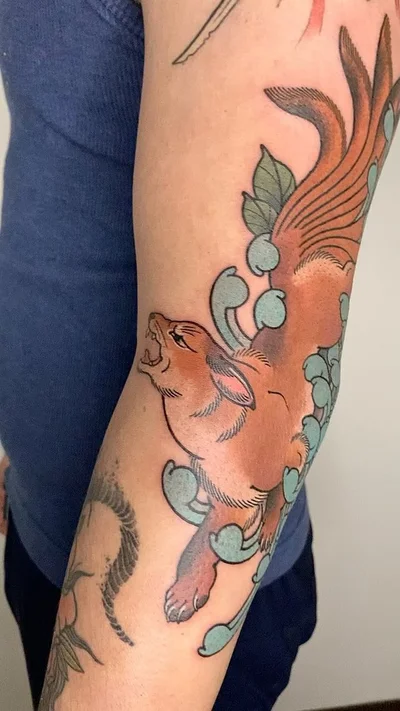 Faith Ray tattoo 036