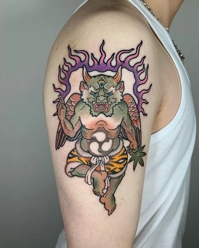 Faith Ray tattoo 040