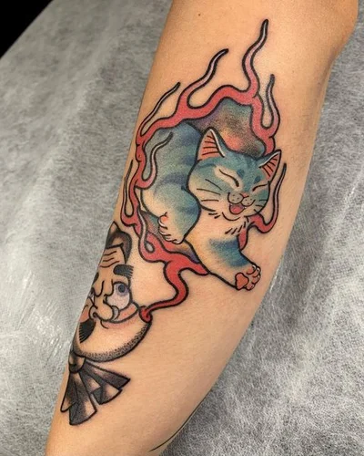 Faith Ray tattoo 041