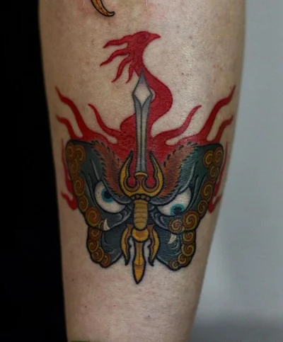 Faith Ray tattoo 042