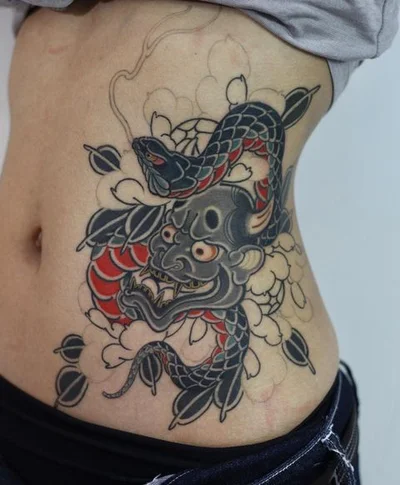 Faith Ray tattoo 044