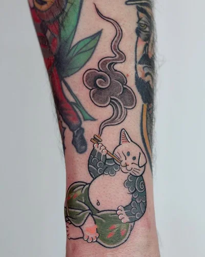 Faith Ray tattoo 047