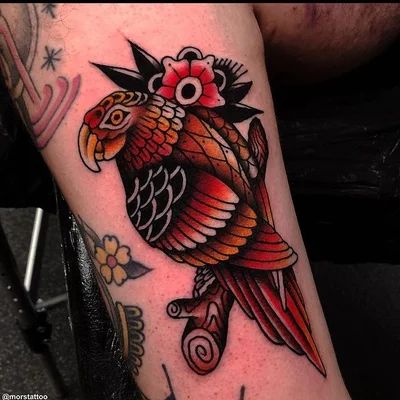 Tom Flanagan tattoo 007