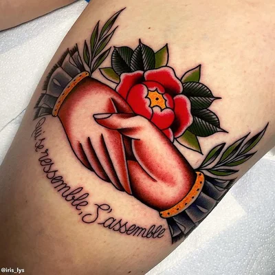 Tom Flanagan tattoo 010