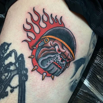 Tom Flanagan tattoo 014