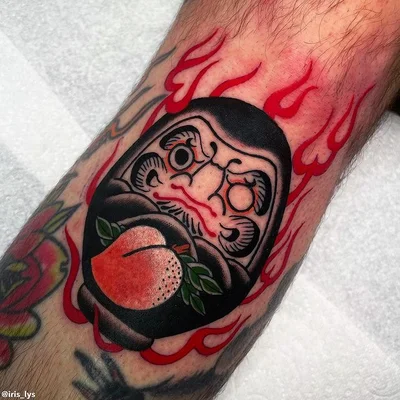 Tom Flanagan tattoo 019