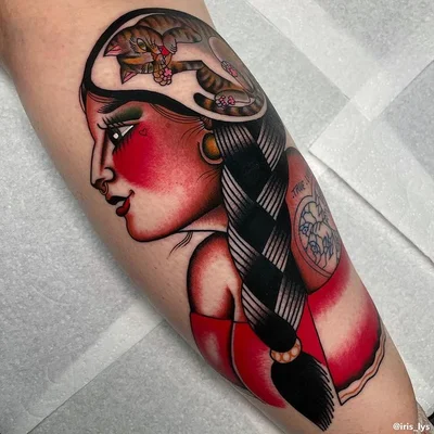 Tom Flanagan tattoo 026