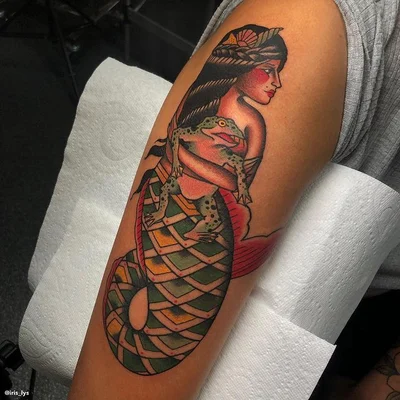 Tom Flanagan tattoo 028