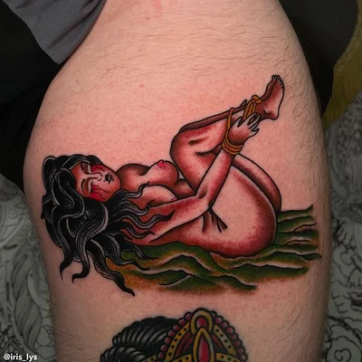 Tom Flanagan tattoo 031