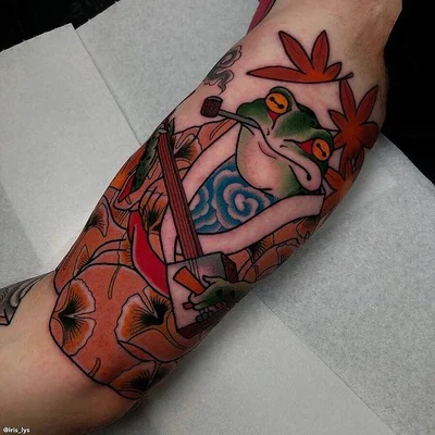 Tom Flanagan tattoo 037