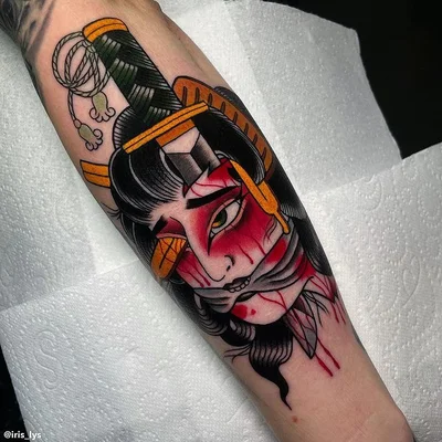 Tom Flanagan tattoo 044