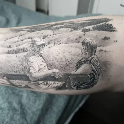 Dean Kerr tattoo 010