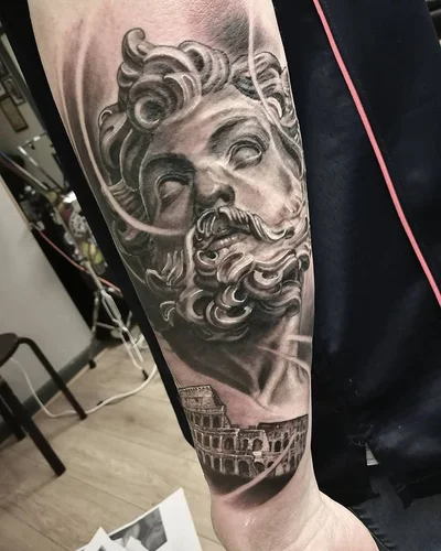 Dean Kerr tattoo 019
