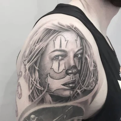 Dean Kerr tattoo 044