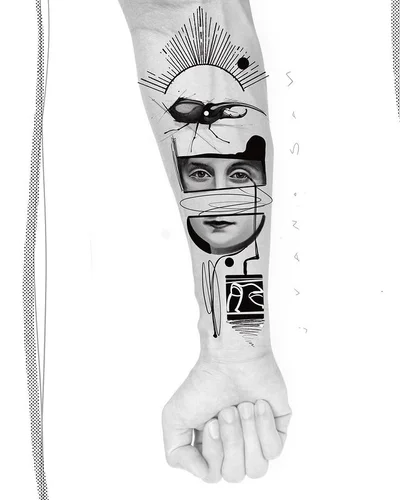 Authentic Tattooing tattoo 013
