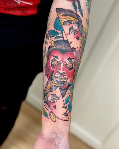 Authentic Tattooing tattoo 018