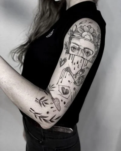 Authentic Tattooing tattoo 027