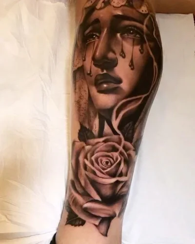 THE GRIM REAPER TATTOO tattoo 007