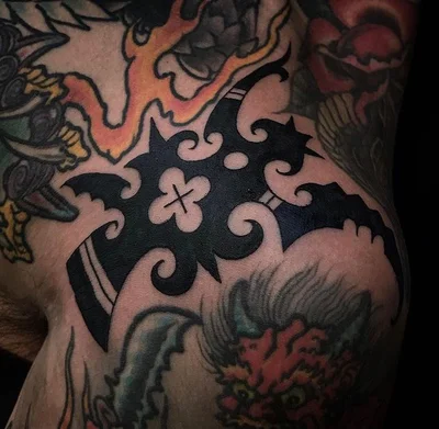 THE GRIM REAPER TATTOO tattoo 008