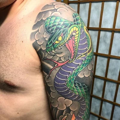 THE GRIM REAPER TATTOO tattoo 011