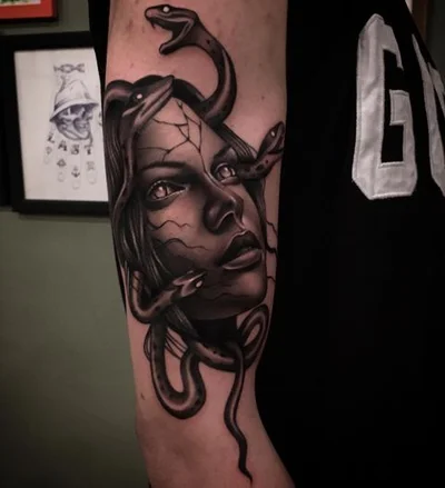 THE GRIM REAPER TATTOO tattoo 013