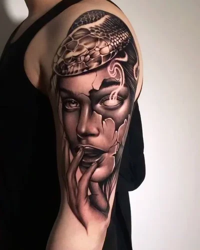 THE GRIM REAPER TATTOO tattoo 014