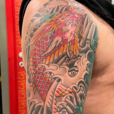 THE GRIM REAPER TATTOO tattoo 015