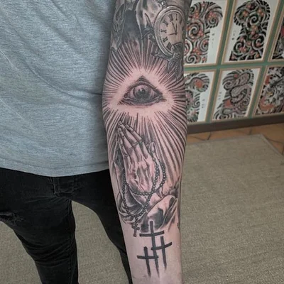 THE GRIM REAPER TATTOO tattoo 017