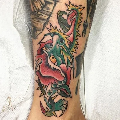 THE GRIM REAPER TATTOO tattoo 018