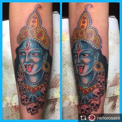 THE GRIM REAPER TATTOO tattoo 019