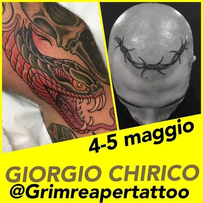 THE GRIM REAPER TATTOO tattoo 022