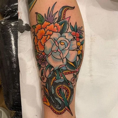 THE GRIM REAPER TATTOO tattoo 024