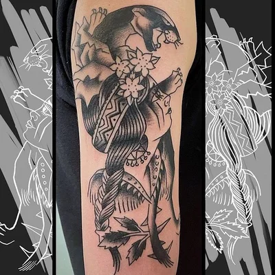 THE GRIM REAPER TATTOO tattoo 027