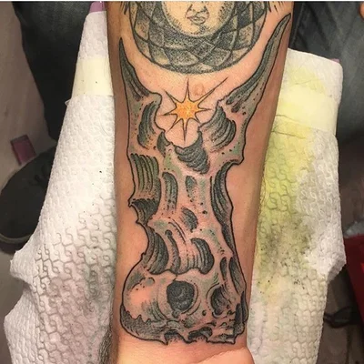 THE GRIM REAPER TATTOO tattoo 028