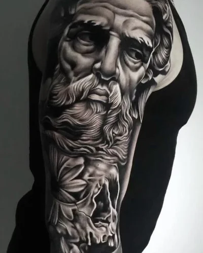 THE GRIM REAPER TATTOO tattoo 029