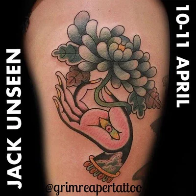 THE GRIM REAPER TATTOO tattoo 031