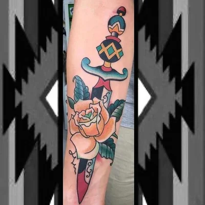 THE GRIM REAPER TATTOO tattoo 032