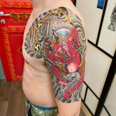 THE GRIM REAPER TATTOO tattoo 033