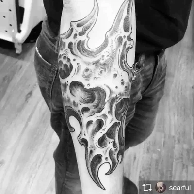 THE GRIM REAPER TATTOO tattoo 034