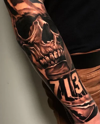 THE GRIM REAPER TATTOO tattoo 035