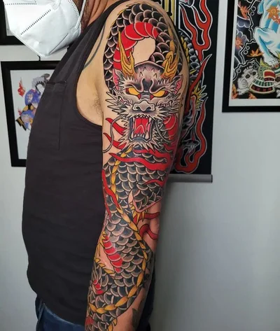 THE GRIM REAPER TATTOO tattoo 039