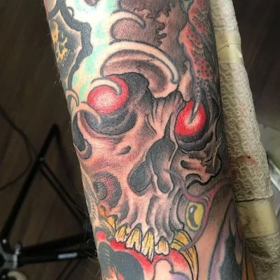 THE GRIM REAPER TATTOO tattoo 041